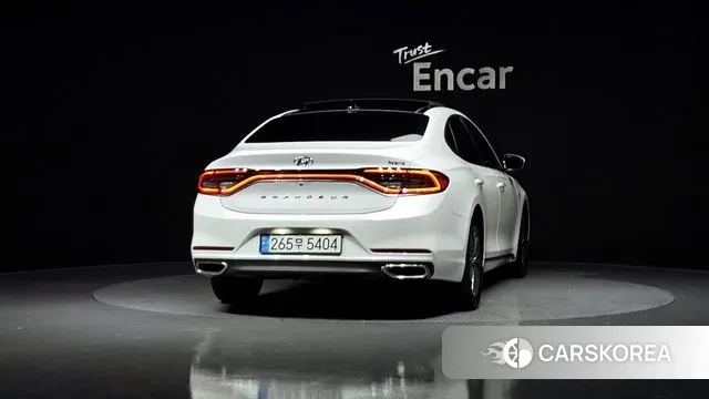 Hyundai Grandeur IG Hybrid id 3728569 из Кореи 14