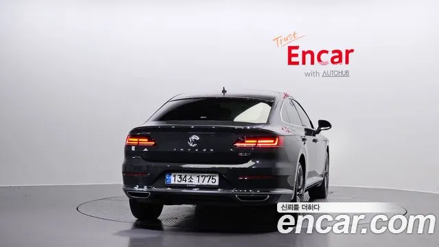 Volkswagen Arteon id 2802186 из Кореи 14