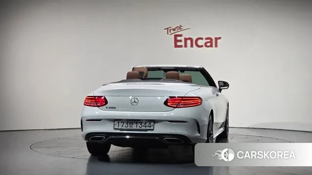 Mercedes-Benz C-Class W205 id 3385538 из Кореи 14