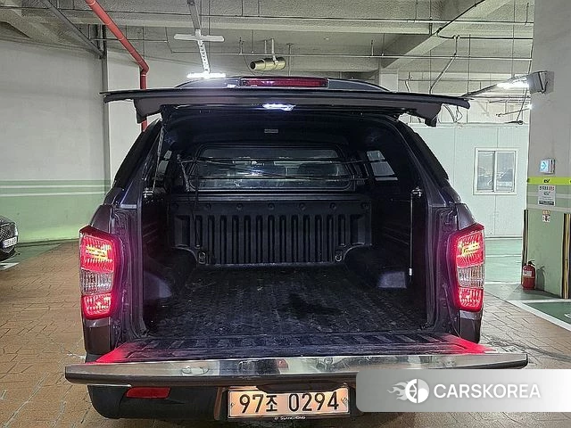Ssangyong Rexton Sports Cannes 2020 Серебристо-серый из Кореи, фото 6