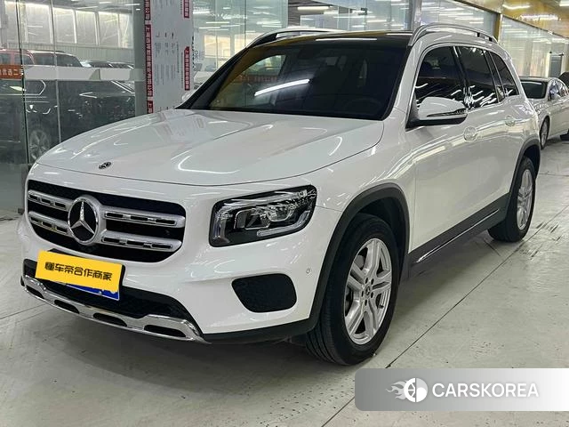 Mercedes-Benz GLB 2022 Белый из Китая, фото 4
