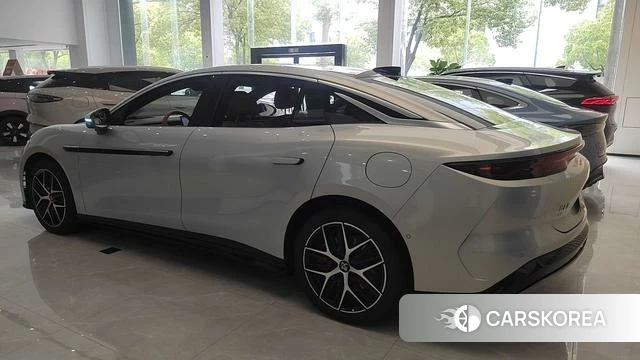 BYD Han L EV 2025 Серебристо-серый из Китая, фото 4