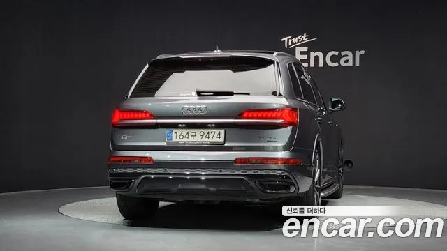 Audi Q7 (4M) id 2875366 из Кореи 14