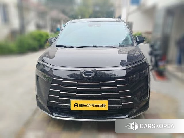 GAC Trumpchi Trumpchi E8 PHEV 2024 Черный из Китая, фото 4
