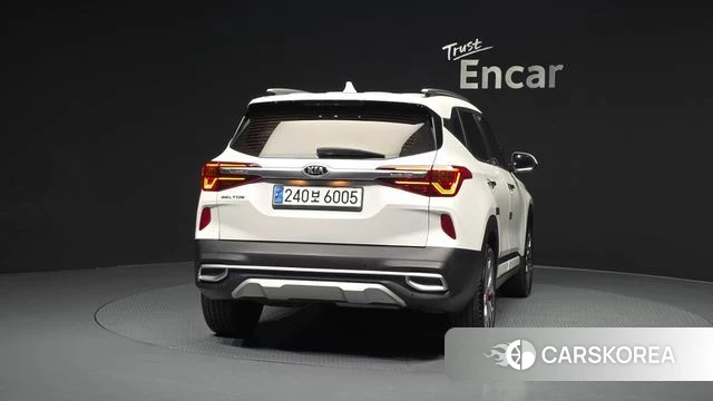 Kia Seltos id 3843953 из Кореи 14