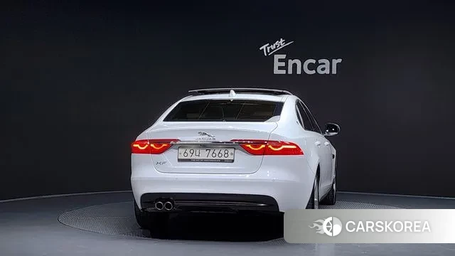 Jaguar XF (X260) id 3563337 из Кореи 14