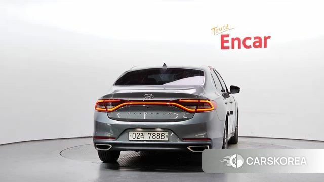 Hyundai Grandeur IG id 4295117 из Кореи 25