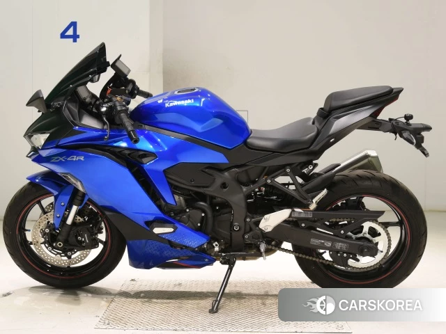 Kawasaki ZX-4R SE 2024 из Японии