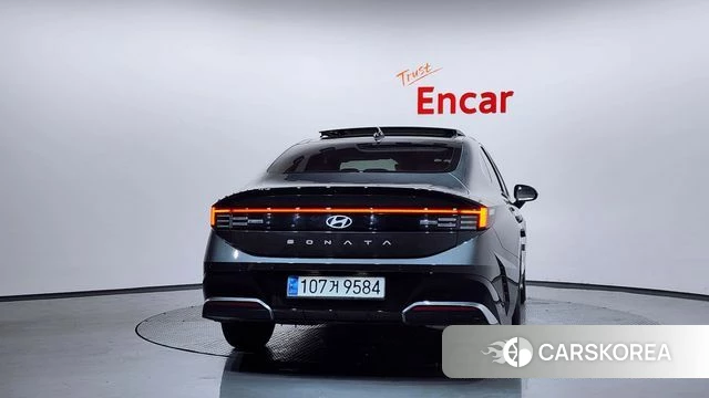 Hyundai Sonata D Edge (DN8) id 4549229 из Кореи 27