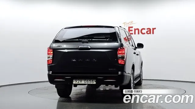Ssangyong Rexton Sports Cannes id 2381198 из Кореи 14
