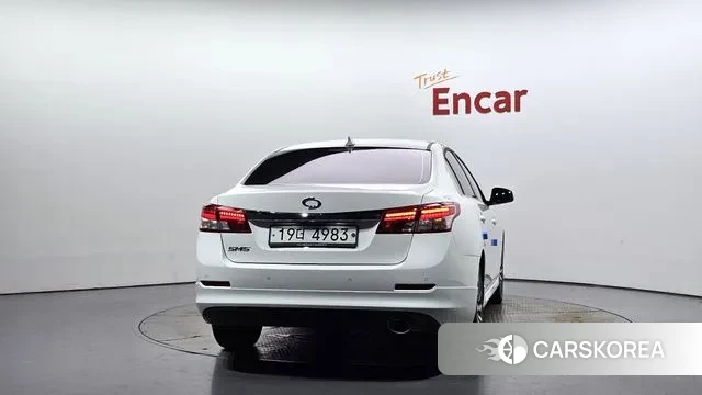 Renault Korea (Samsung) SM5 Nova id 3096140 из Кореи 14