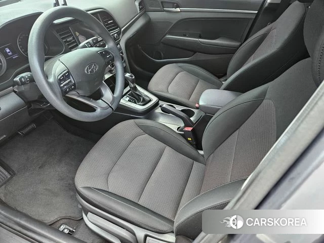 Hyundai The New Avante AD 2019 Серый из Кореи, фото 6