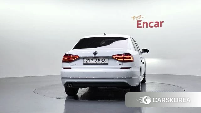 Volkswagen The New Passat id 4865432 из Кореи 27