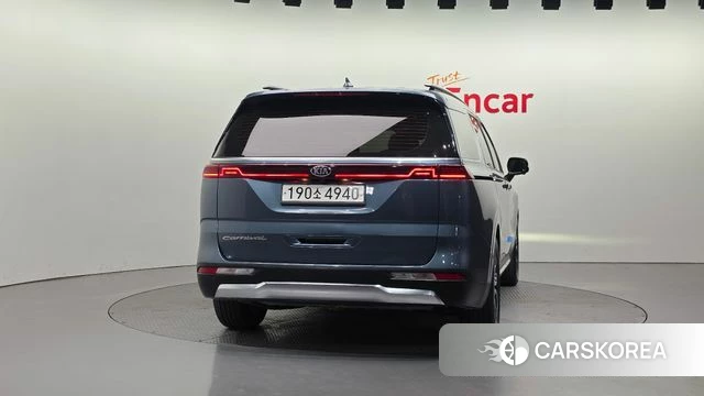Kia Carnival 4th generation id 4245239 из Кореи 29