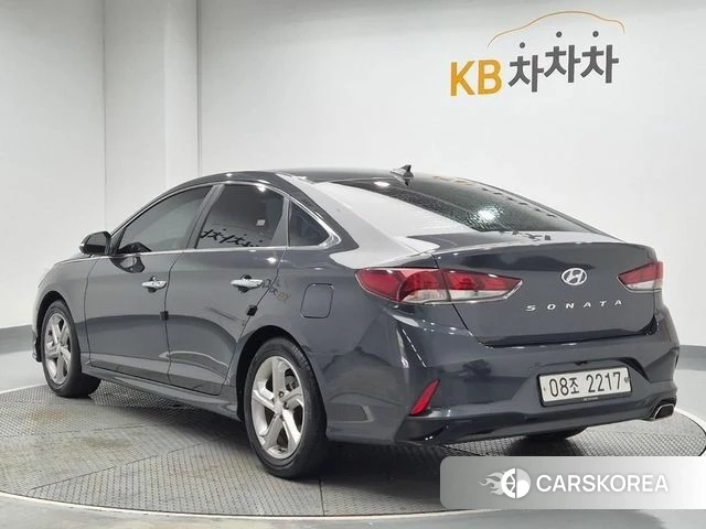 Hyundai Sonata New Rise id 4465696 из Кореи 12