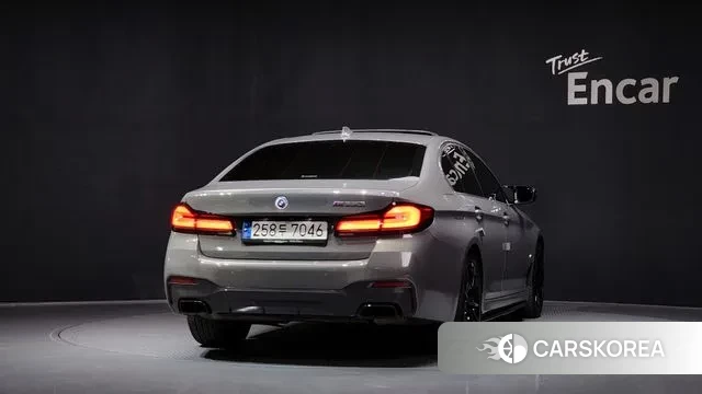 BMW 5 Series (G30) id 3443651 из Кореи 14