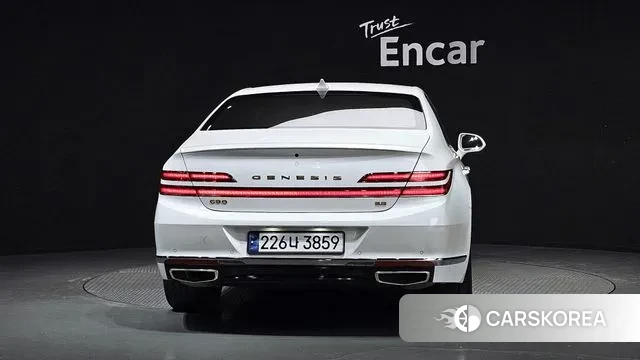 Genesis G90 id 3546845 из Кореи 14