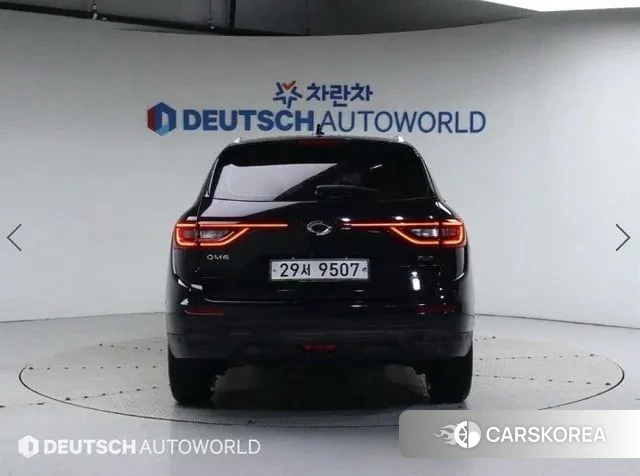 Renault Korea (Samsung) QM6 id 3061083 из Кореи 14