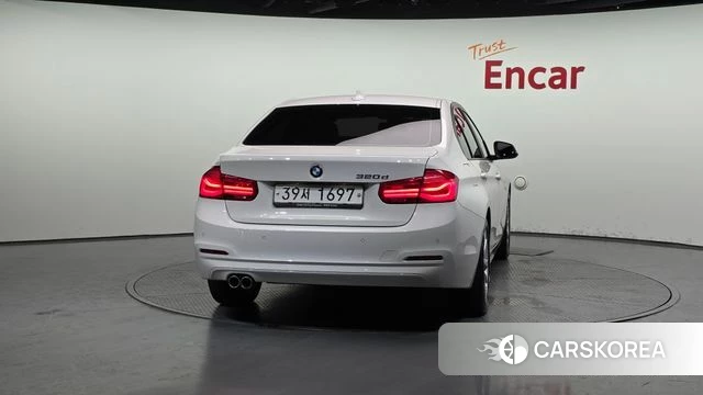 BMW 3 Series (F30) id 4385102 из Кореи 14
