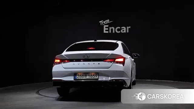 Hyundai Avante (CN7) id 3433616 из Кореи 14