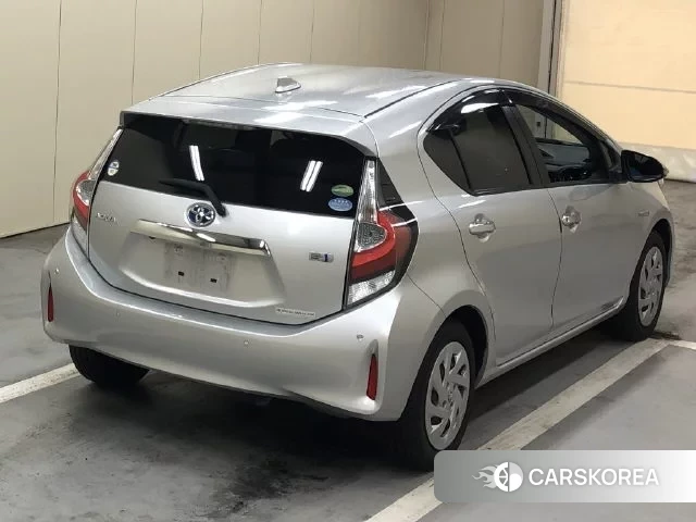 Toyota Aqua 2019 из Японии, фото 4