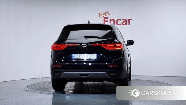 Renault Korea (Samsung) The New QM6 id 4604004 из Кореи 29