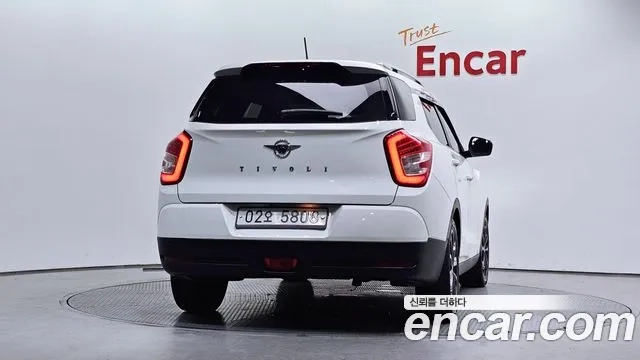 Ssangyong Tivoli Air id 2937350 из Кореи 14