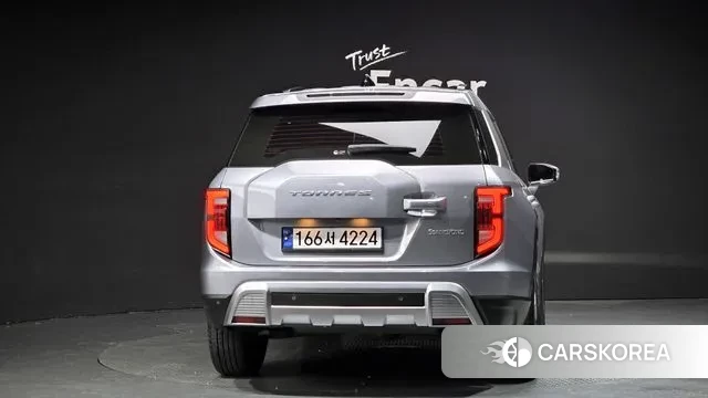 Ssangyong Torres id 3251930 из Кореи 14