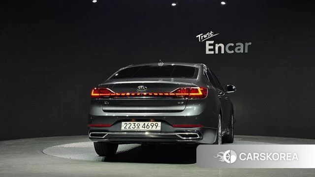 Kia K7 Premier id 4672278 из Кореи 14