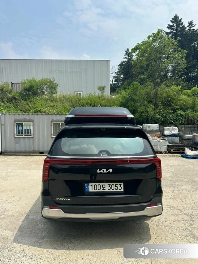 Kia The New Carnival 4th Generation 2023 Черный из Кореи, фото 6