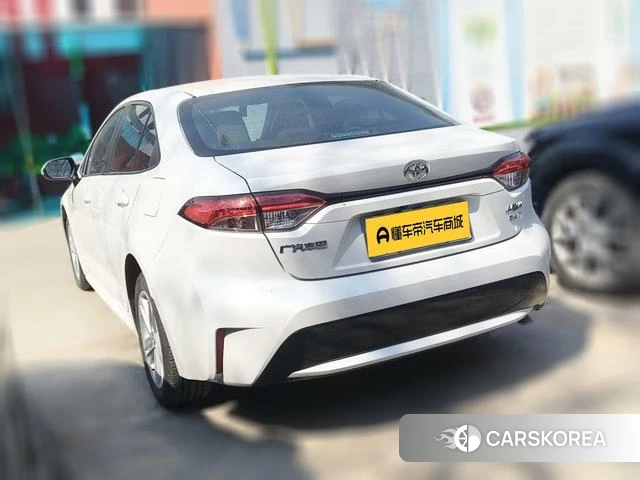 Toyota Lei Ling 2021 Белый из Китая, фото 4