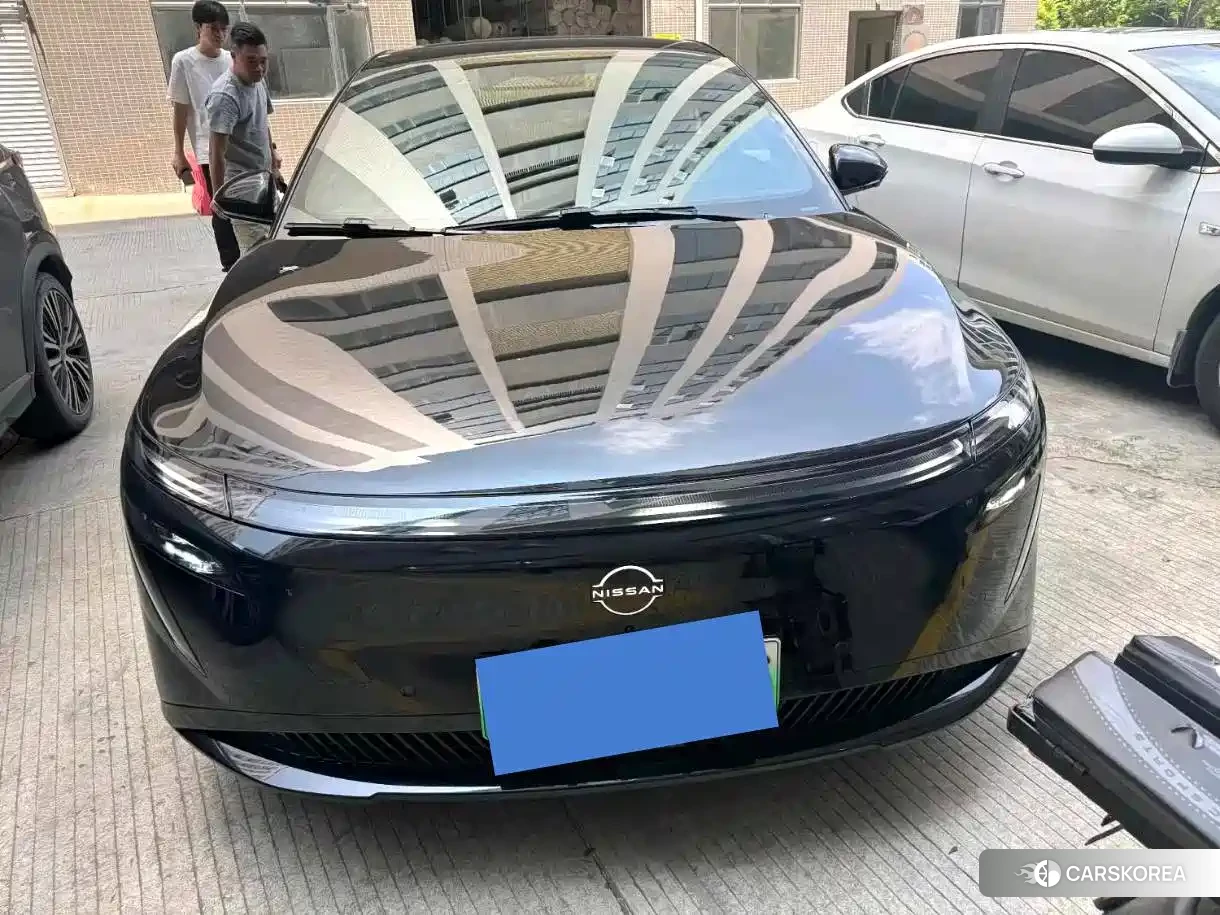Nissan N7 2025 Черный из Китая, фото 4