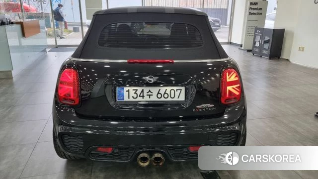 Mini Cooper S Convertible id 3872698 из Кореи 9
