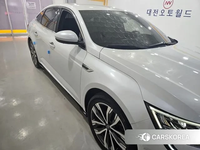Renault Korea (Samsung) The New SM6 2021 Белый из Кореи, фото 5