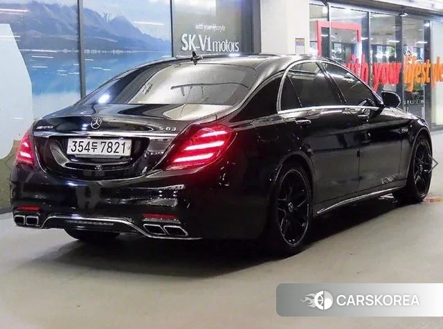 Mercedes-Benz S-Class W222 id 3477054 из Кореи 14