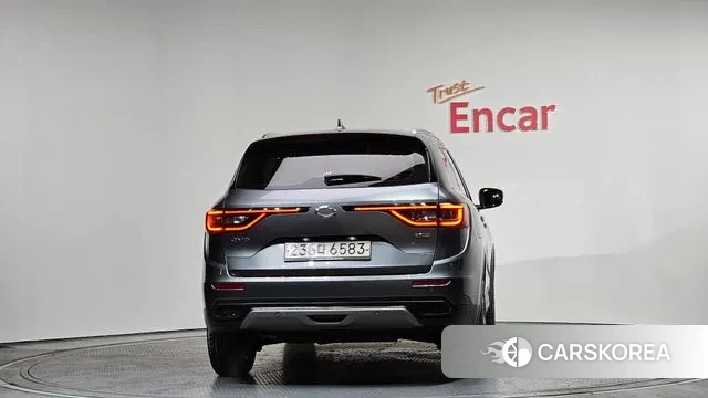 Renault Korea (Samsung) The New QM6 id 3621892 из Кореи 14