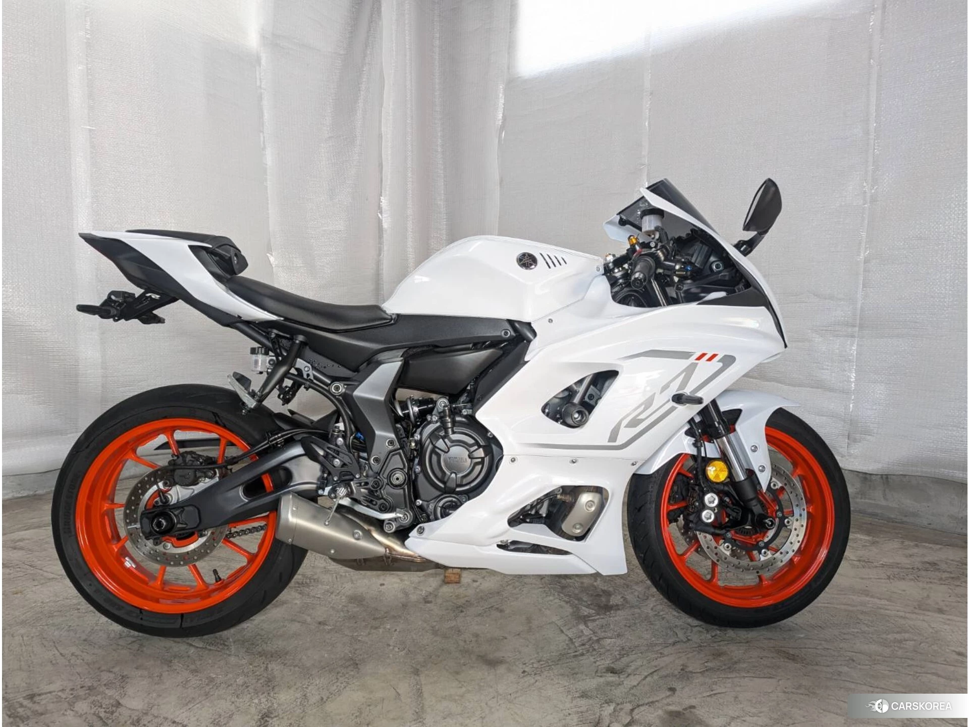 Yamaha YZF-R7 2023 из Японии, фото 2