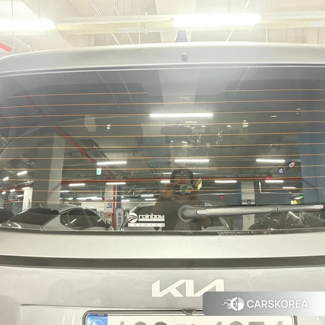 Kia The New Kia Ray 2024 Серый из Кореи, фото 4