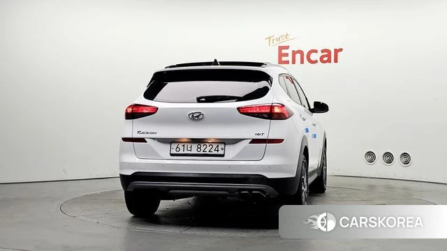 Hyundai All New Tucson id 4447357 из Кореи 25