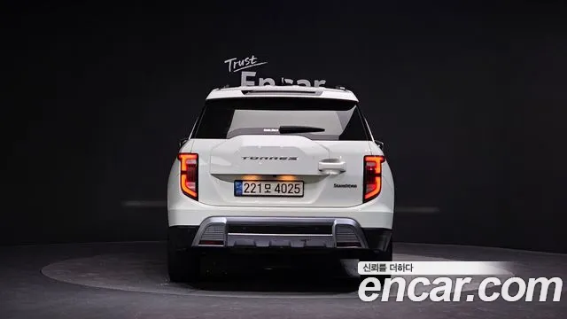 Ssangyong Torres id 2837673 из Кореи 14