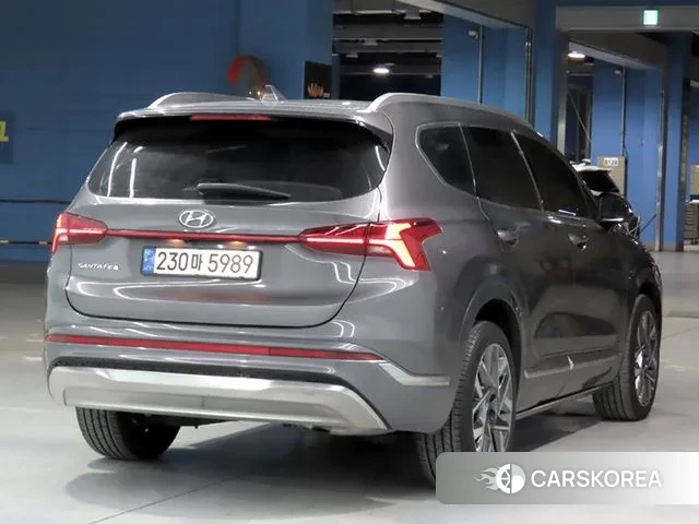 Hyundai The New Santa Fe id 3477985 из Кореи 14