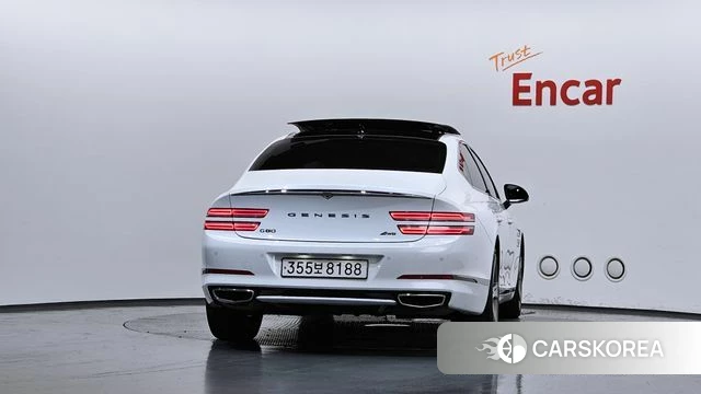 Genesis G80 (RG3) id 4429254 из Кореи 14