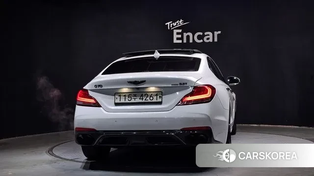 Genesis G70 id 3504876 из Кореи 14