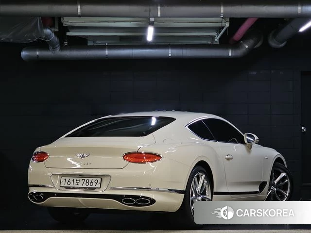 Bentley Continental GT 3rd Generation id 4630528 из Кореи 14