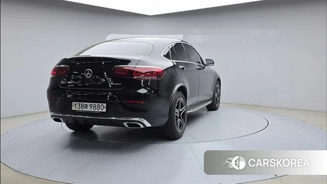 Mercedes-Benz GLC-Class X253 2020 Черный из Кореи, фото 6