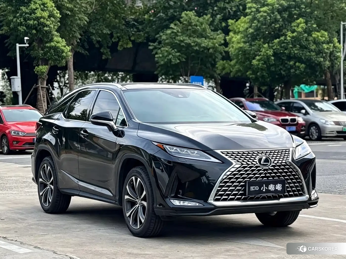 Lexus RX 2022 Черный из Китая, фото 4