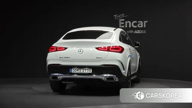 Mercedes-Benz GLE-Class W167 id 3540799 из Кореи 14