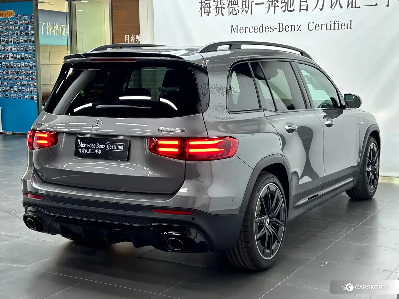 Mercedes-Benz GLB AMG id 4601847 из Китая 16