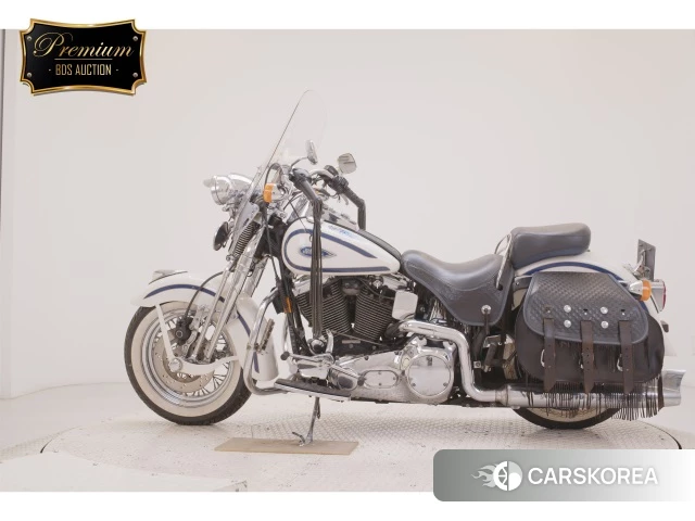 Harley-Davidson Heritage Springer FLSTS1340 2026 из Японии, фото 2