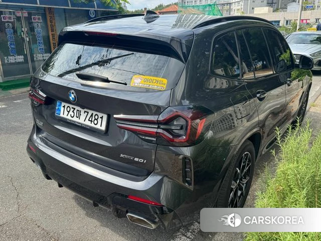 BMW X3 (G01) id 4916797 из Кореи 12